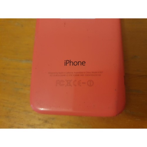 Apple iPhone 5C A1507 Smartphone Pink 4.0" LCD Screen 8MP (1GB+8GB) - For Parts - Picture 9 of 15
