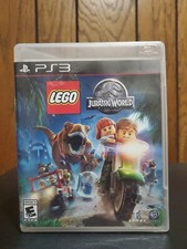 LEGO Jurassic World (Sony PlayStation 3, 2015) Video Game PS3 E10+ Blu-ray 
