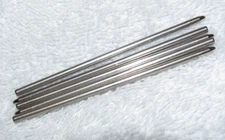 5 SHORT MINI PEN REFILLS BLACK INK MED POINT 2 5/8" 67MM FITS MULTI FUNCTION +++