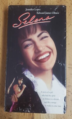 Vintage VHS  Selena   Jennifer Lopez Extra Footage; WB New Sealed