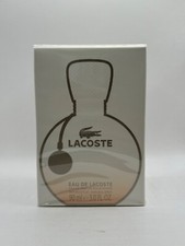 EAU DE LACOSTE BY LACOSTE 90ML EDP SPRAY (NUEVO CON CAJA Y PRECINTADO)