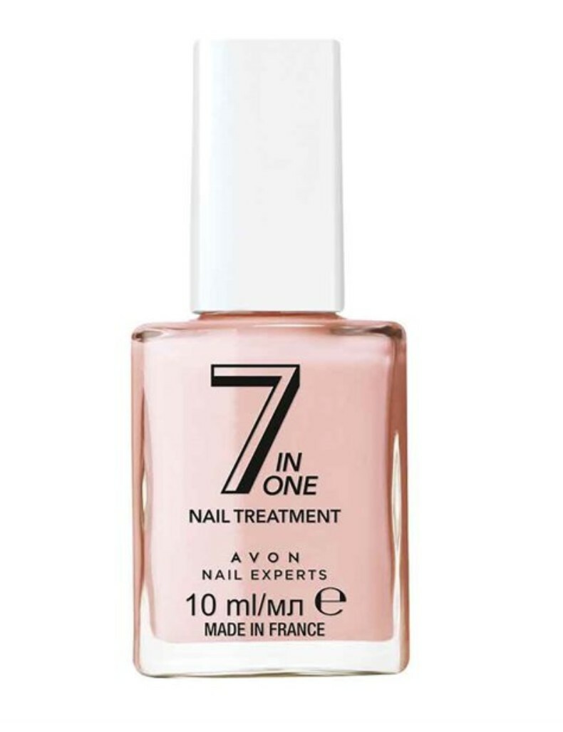 AVON Nail Experts 7 In One Nail Treatment Nail Strengthener 10ml