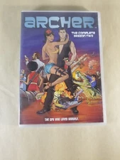 Archer: the Complete Season Two (DVD)