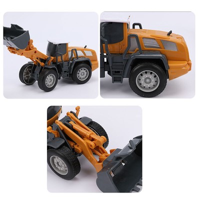 Toy Model Crane, Forklift, Excavator Engineering Alloy Classic VehiclesA W W $6