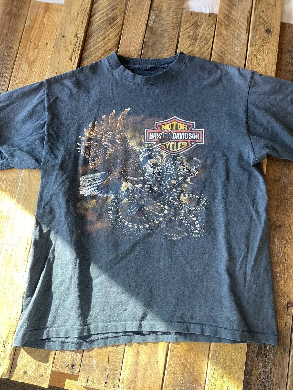 1988 Harley Davidson Eagle Vs Dragon