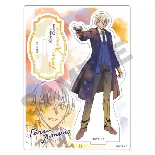 Acrylic Stand Panel Toru Amuro Watercolor Detective Conan