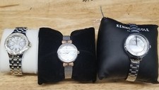 3 Woman's  Watch's Anne Klein TED BAKER KENNETH COLE  Store Returns Need Battery
