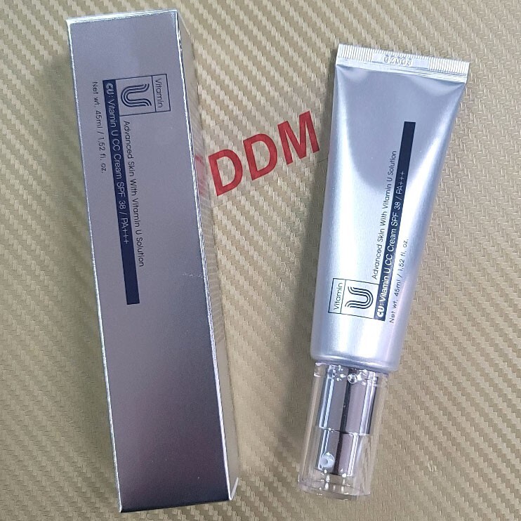 CUSKIN CU:Vitamin U CC Cream 45ml SPF38 PA+++ | eBay