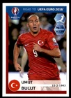 Panini Road to Euro 2016 - Umut Bulut (Turkey) No. 383