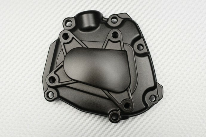 Carter d'allumage noir pour Yamaha YZF R1 2012-2014 couvercle de moteur moto RN22