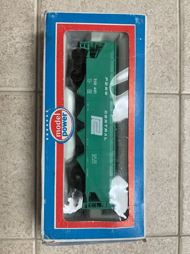 Modelo Power escala HO 40' 4 bahías cuádruple tolva Penn Central 258601 vagón de tren de carga | Zustand: New