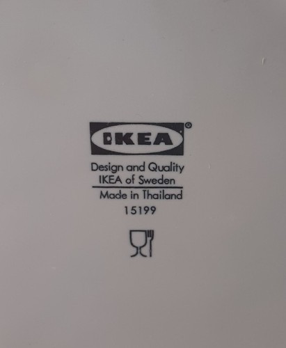 Teiera bianca Ikea dolce 12289 funzione elegante - Foto 6 di 6