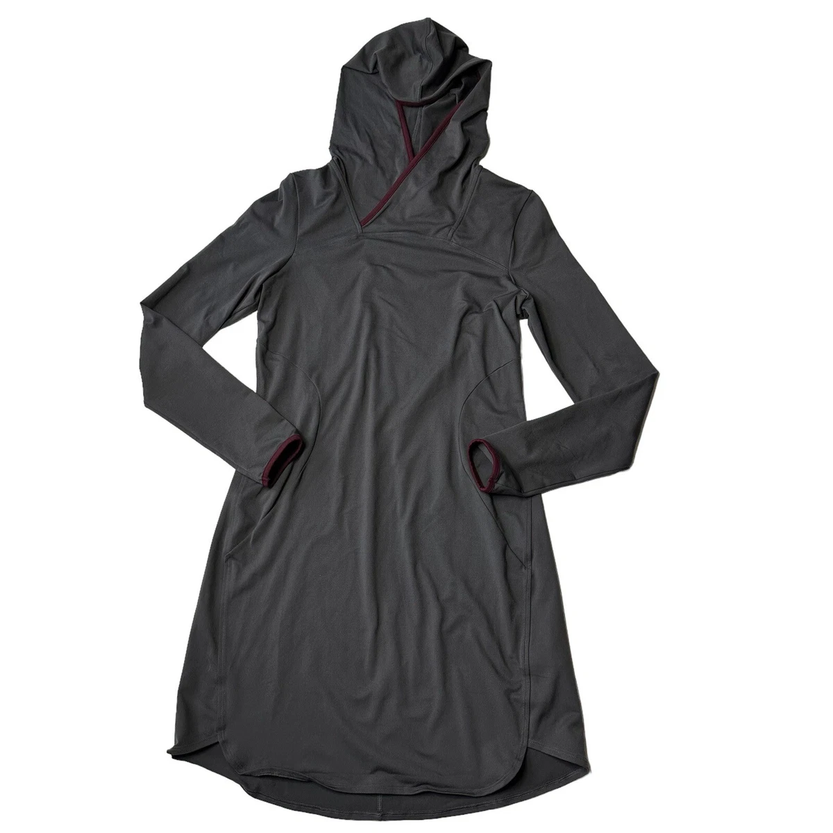 The North Face Gray Empower Hoodie Dress Small