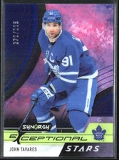 2021-22 Synergy Exceptional Stars Blue John Tavares 270/299 #ES-TA H8R2I