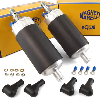 2x MAGNETI MARELLI  Kraftstoffpumpe für FORD MERCEDES W202 W124 W210 W140 