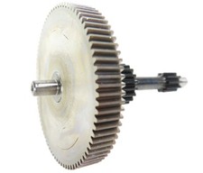 Bosch 1 609 340 005 Toothed Shaft Z=10/19/81  1609340005 (NOS) NEW NO BOX