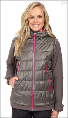 $450 NEW SPYDER MOXIE INSULATED SKI JACKET WOMENS 12