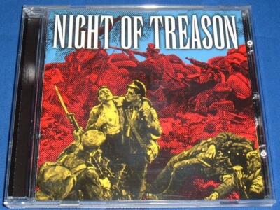 NIGHT OF TREASON - Gentlemen & Hooligans CD (1995) New Audio Quality Guaranteed