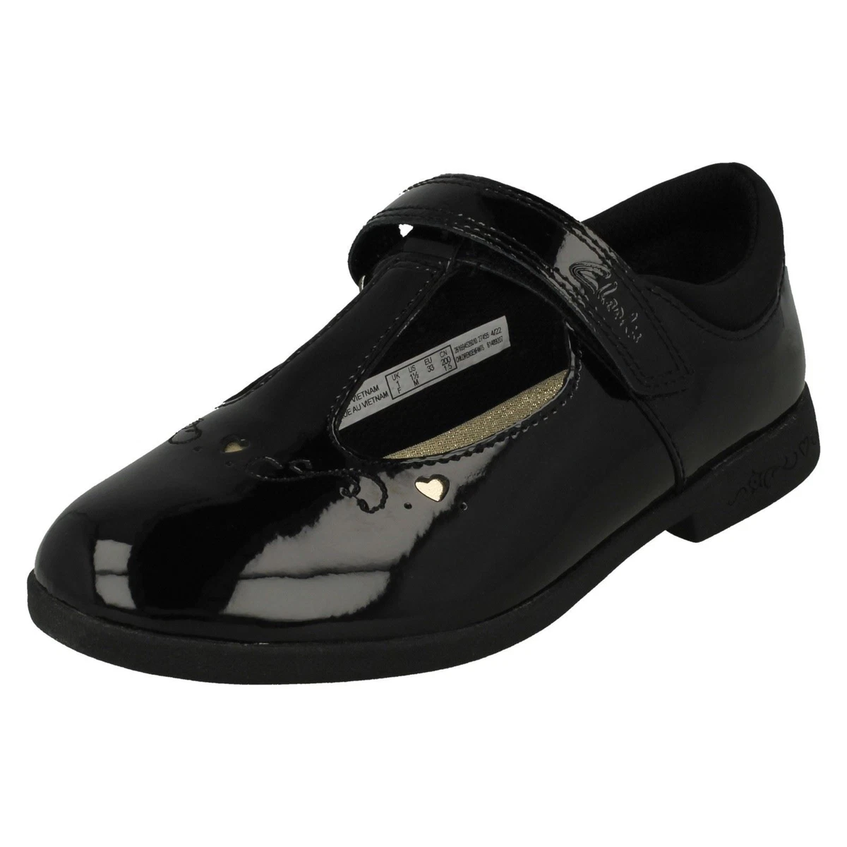 School shoes for teenage girl deals clarks