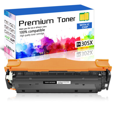 CE410X Black Toner Cartridge For HP Laserjet Pro 400 Color M451dw M451nw M471dn
