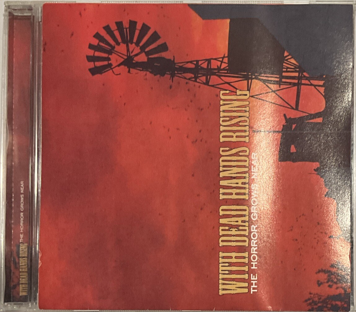 With Dead Hands Rising – The Horror Grows Near CD 2004 Life