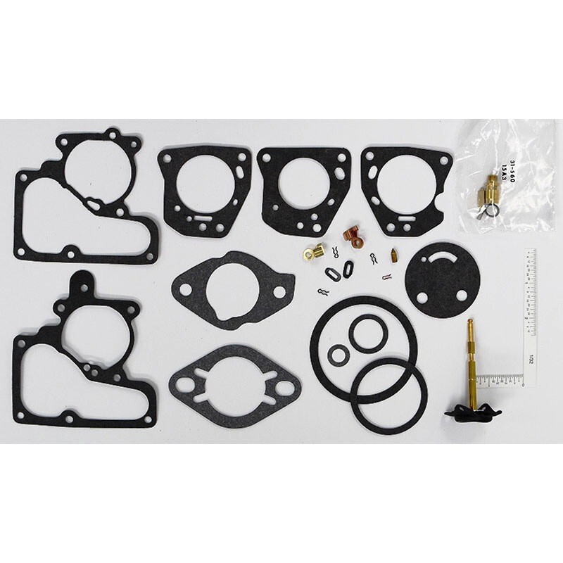 Carter YF Carburetor Rebuild Kit 196271 Chevrolet, Ford, GMC & Jeep