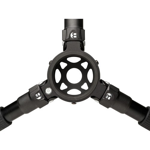 Benro 100mm Hi-Hat Stativ für Low Angle Shots - 220 lb Tragfähigkeit, leicht - Bild 14 von 18