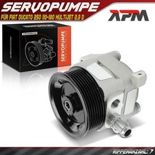 Servopumpe Hydraulisch Lenkung für Fiat Ducato 250 110-180 MultiJet 2.3 D ab2014