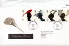 GB - FIRST DAY COVER - FDC - (3385) 2001 Hats - pmk Non Pict. Ascot