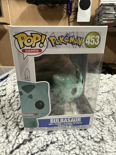 Funko Pop! Vinyl: Pokémon - Bulbasaur #453