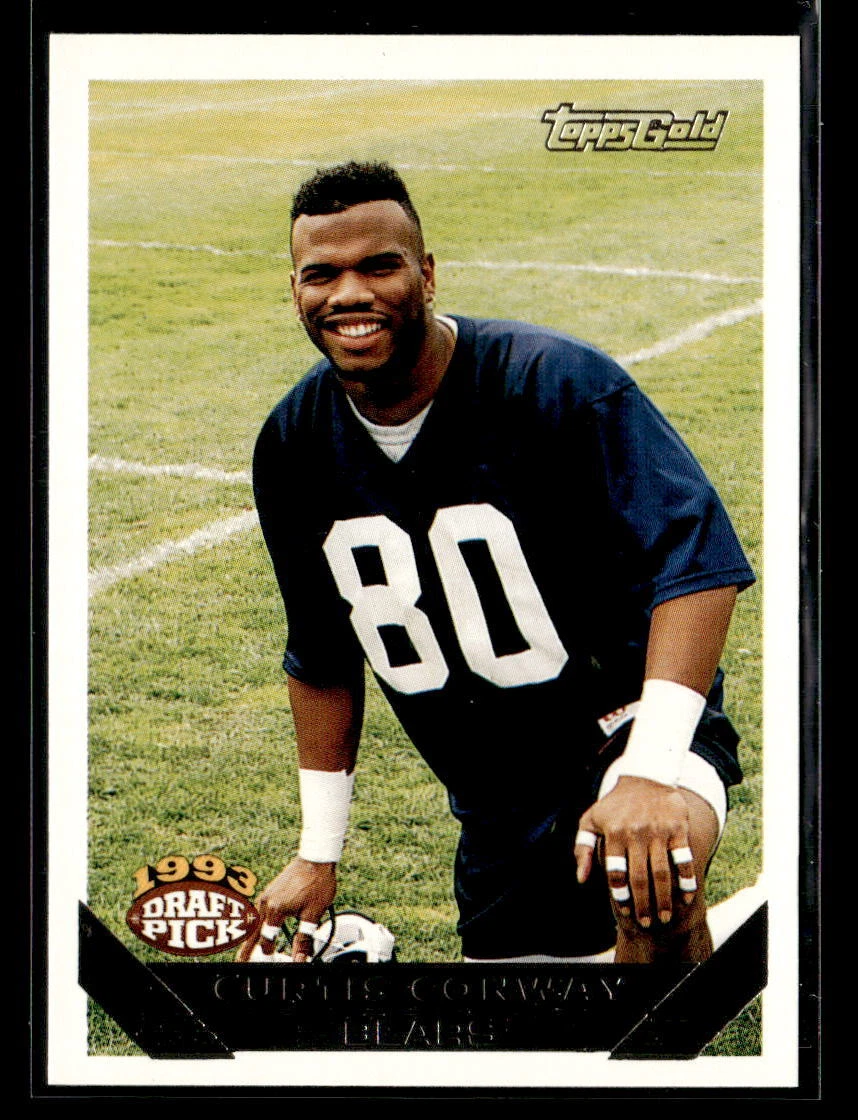 Curtis Conway trading card