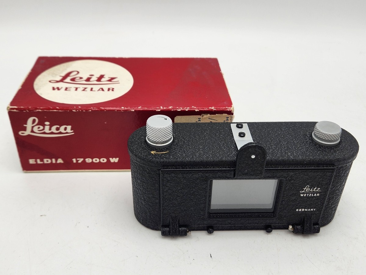 Leica Leitz Wetzlar ELDIA 17900W Contact Printer for 35mm Negative