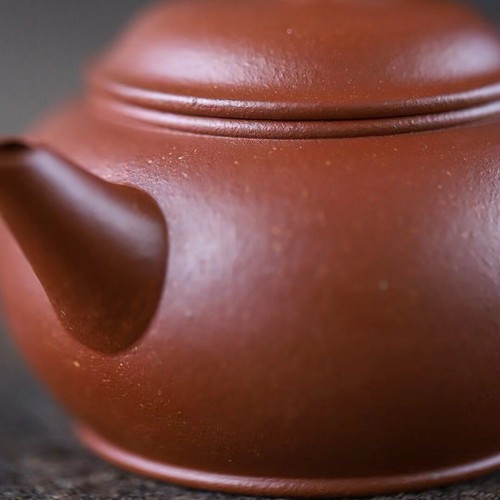150cc Yixing Zisha Purple Clay Original JiangpoNi Handmade Shuiping Teapot - Picture 6 of 9
