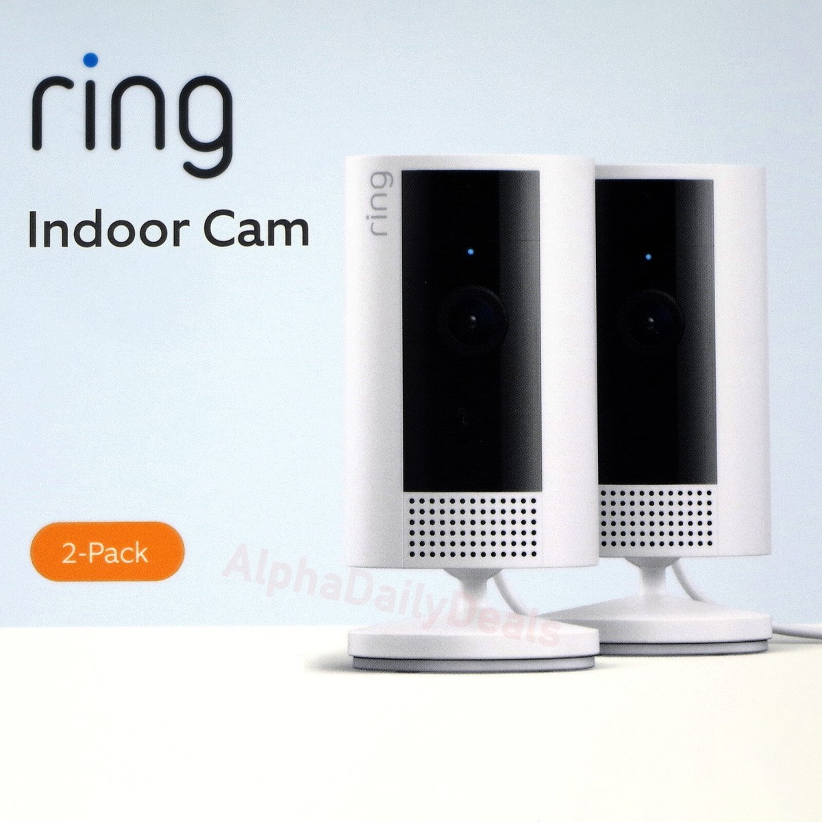 Ring 2nd Generation Indoor Plug-in 1080p Security Camera
