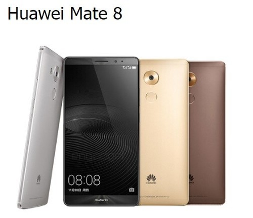 Huawei Mate 8 NXT-L29 64GB Android 4GB RAM 6&amp;amp;#039; 4G LTE Dual Sim GSM 16 MP Unlocked