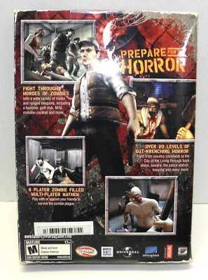 xbox★LAND OF THE DEAD ROAD TO FIDDLER'S xbox_land_of_the_dead_road_to_