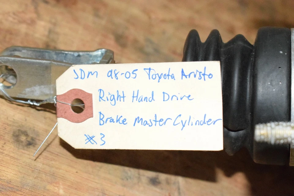 JDM 02-07 Subaru WRX STI EJ207 Ver 7 8 9 OEM RHD freno refuerzo cilindro maestro Foto 3 de 4