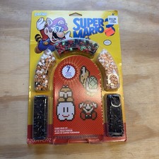Super Mario Bros. 3 Perler Band 2004 Piece Fused Bead Activity Kit