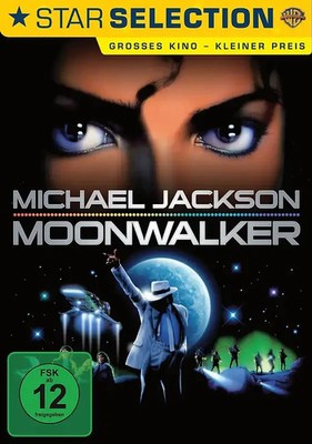 Michael Jackson: Moonwalker - DVD / Blu-ray - *NEU*