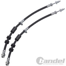 2x BREMSSCHLAUCH VORNE passend für FORD FOCUS III C-MAX II GRAND-CMAX