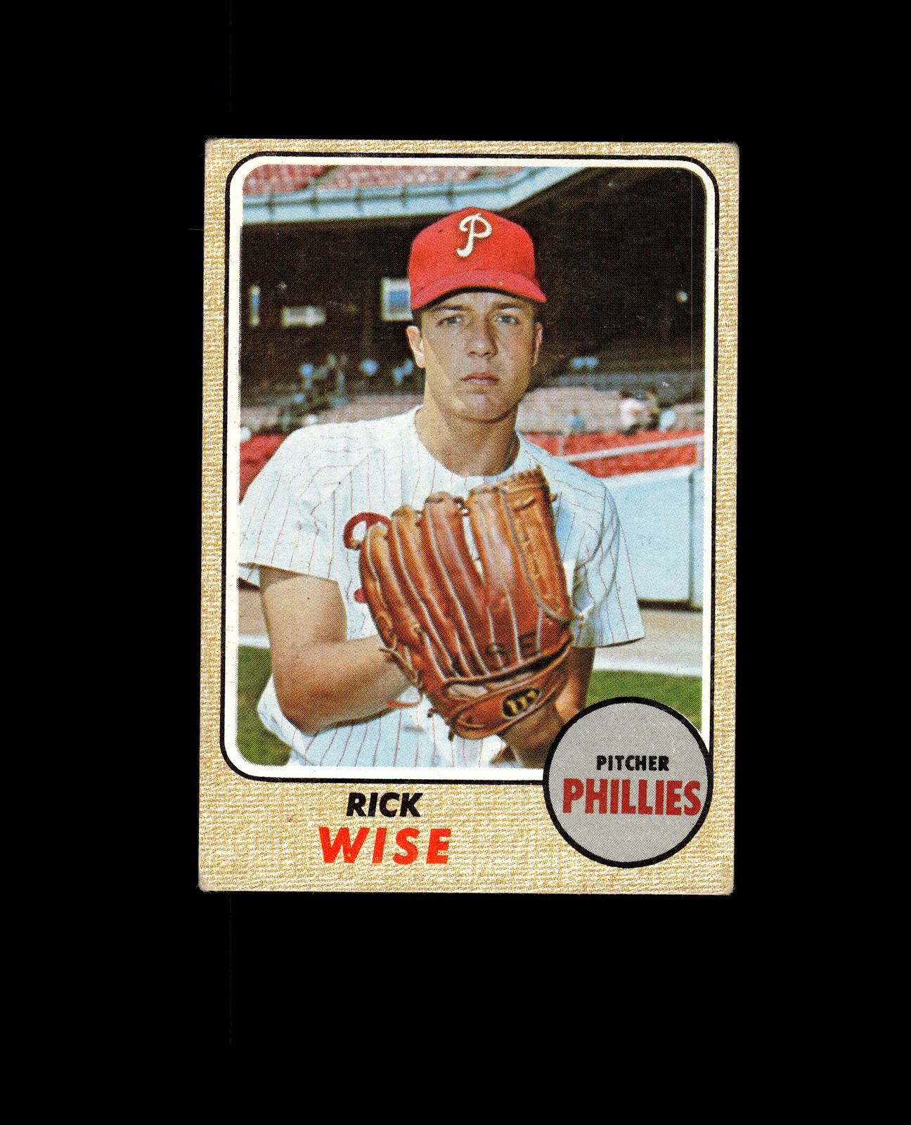 1968 Topps 262 Rick Wise VG #D1,551273