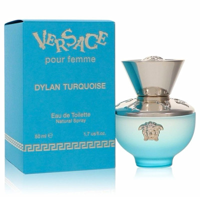 Versace Dylan Turquoise EDT 1.7 oz 50ml Women s New Sealed Authentic