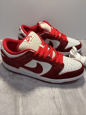 2014 Nike Dunk Premium SB Low Valentine's Day Size 10 Excellent Condition W Box