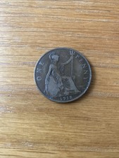 1918 Old Penny King George V