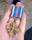Vintage WWII / WW2 US Army Air Force Distinguished Flying Cross Medal Military