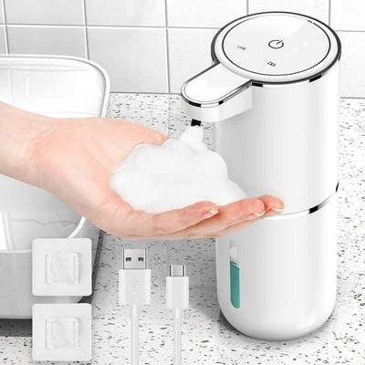 Automatic Soap Dispenser, Wall Mounted, Non-Contact Foam Soap Dispenser