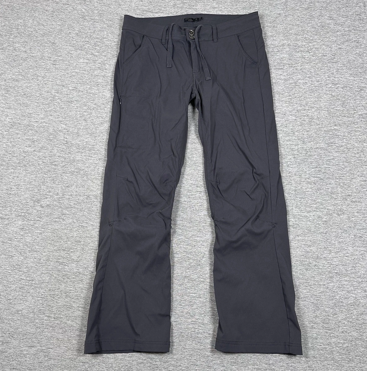Pantalon Rando Femme PrAna Halle 16 – 38x29 – Noir Nylon – état Impeccable