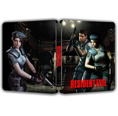 Custom Made Limited Edition Resident Evil 1 Remake Retro 2025 Steelbook Case New