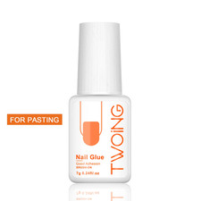 7G Super Strong Nail Glue for False Nail Tips, Acrylic Nails,Press on Nails,Fake