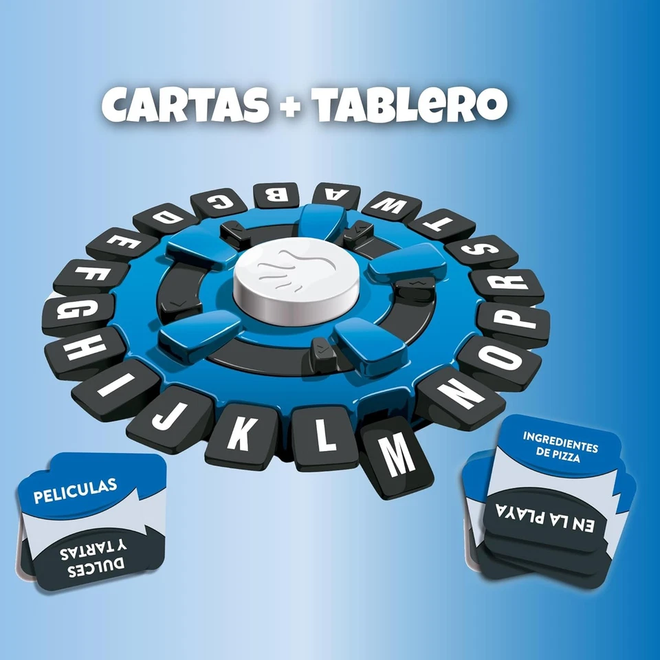 Famosa Famogames Tapple schnelles Rhythmus-Wortspiel, Brettspiel, Spiel für Erwa - Bild 2 von 4